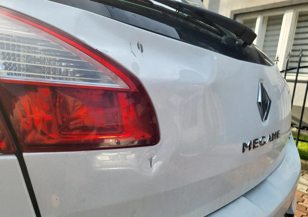Renault Megane cena 11500 przebieg: 240000, rok produkcji 2012 z Paczków małe 211